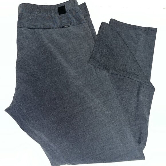 Vuori Pants Mens 36 x 30 Dark Gray Performance Stretch Chinos Golf Work 
Ee - Picture 2 of 7